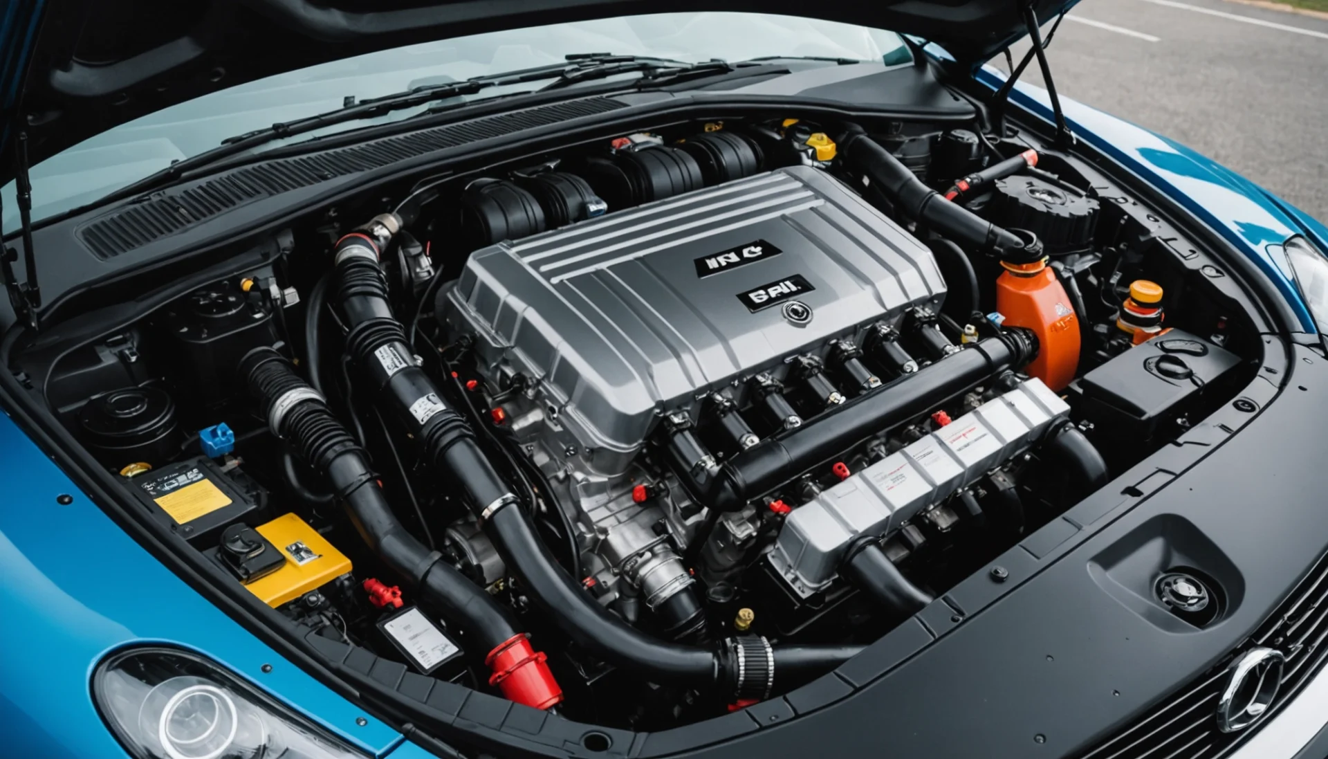 boite a eau voiture
