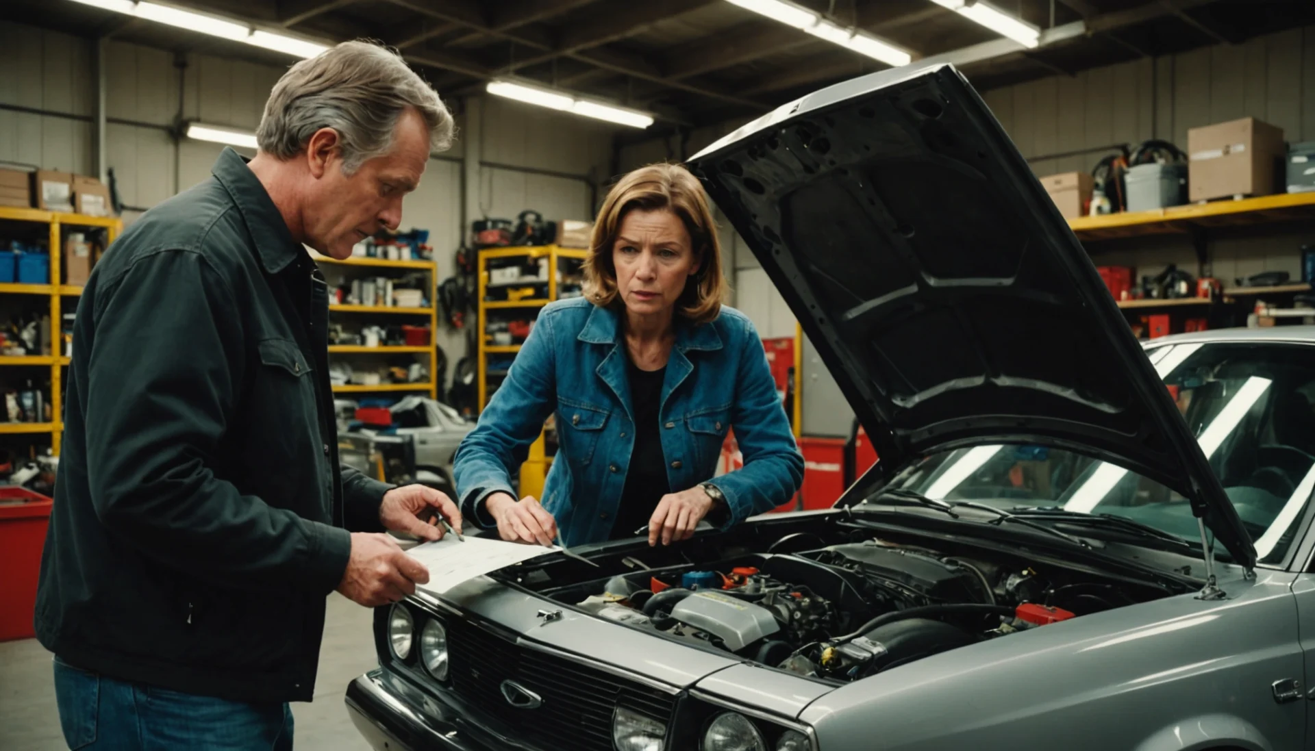 moteur ne s'arrete pas quand je coupe contact diesel