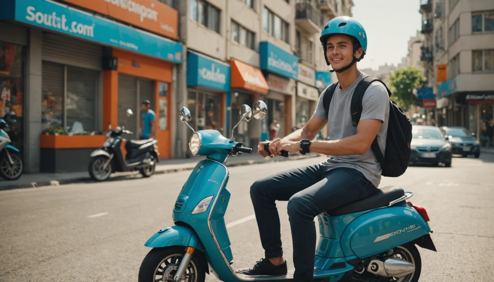 location scooter au mois