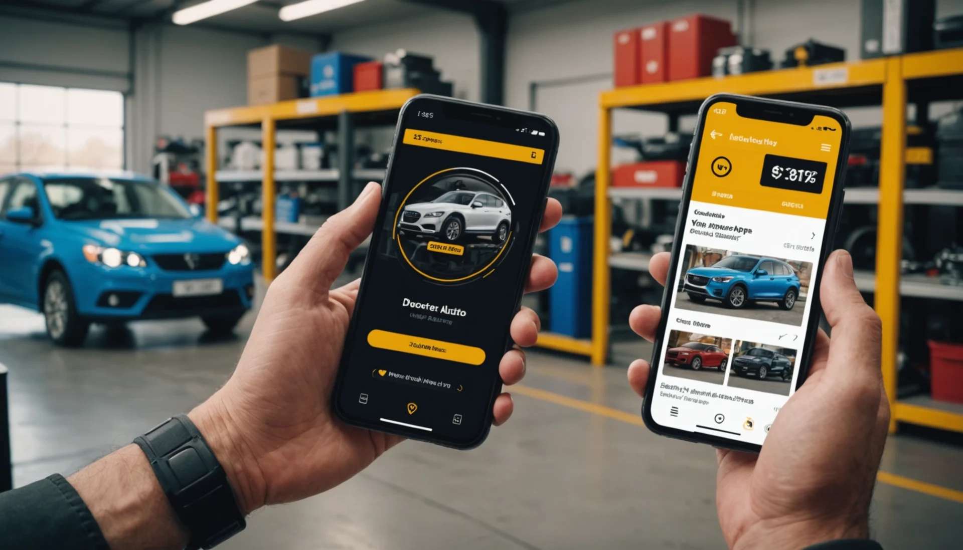 application mister auto