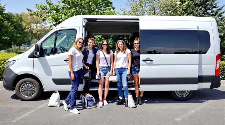 combien coute la location d'un minibus 9 places