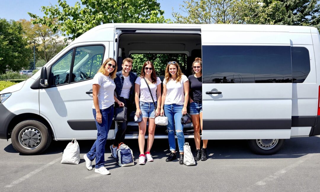combien coute la location d'un minibus 9 places