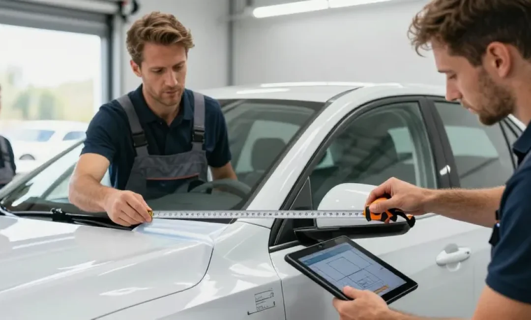 combien de m2 pour covering voiture