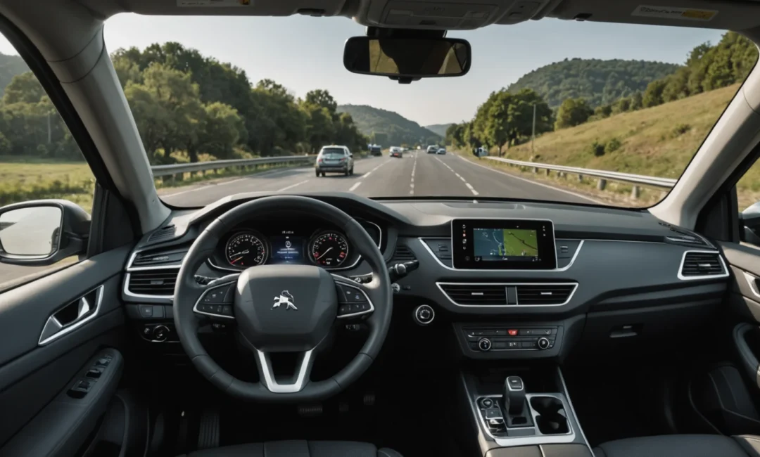 voyant tableau de bord peugeot 5008
