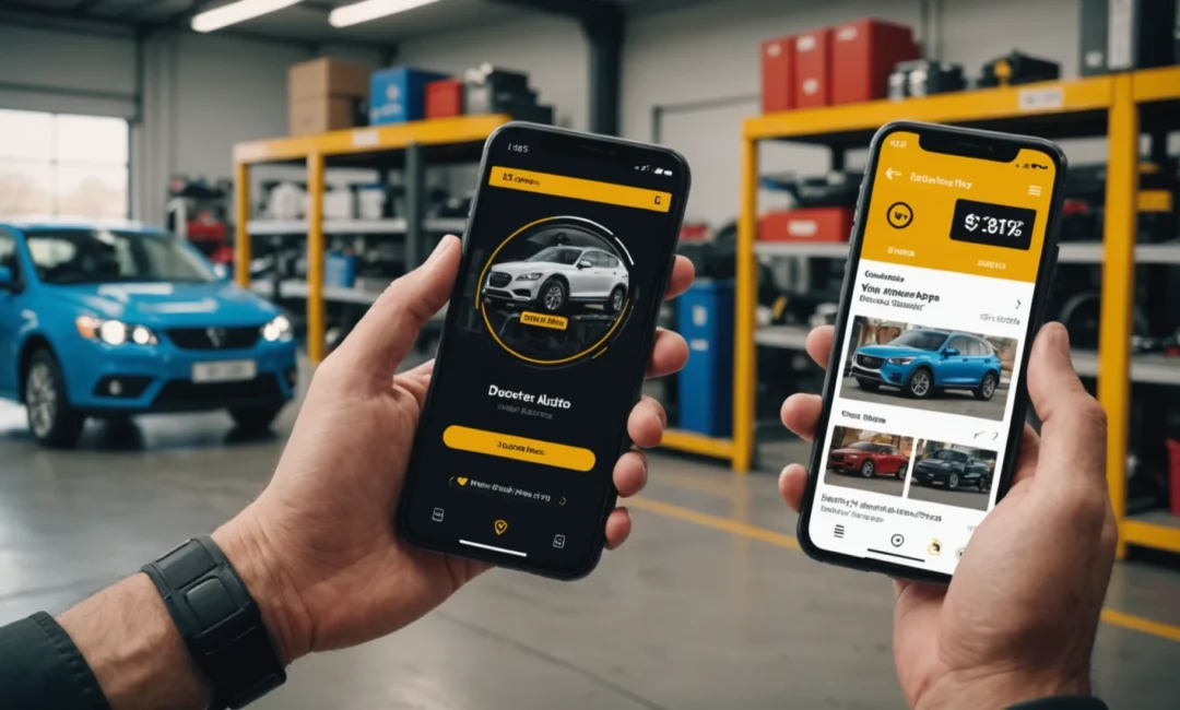 application mister auto
