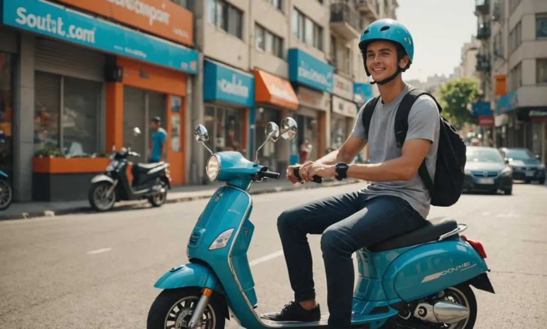 location scooter au mois​