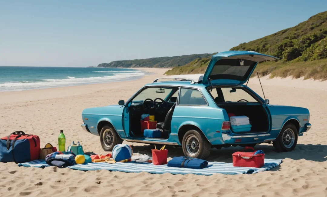 voiture pour la plage