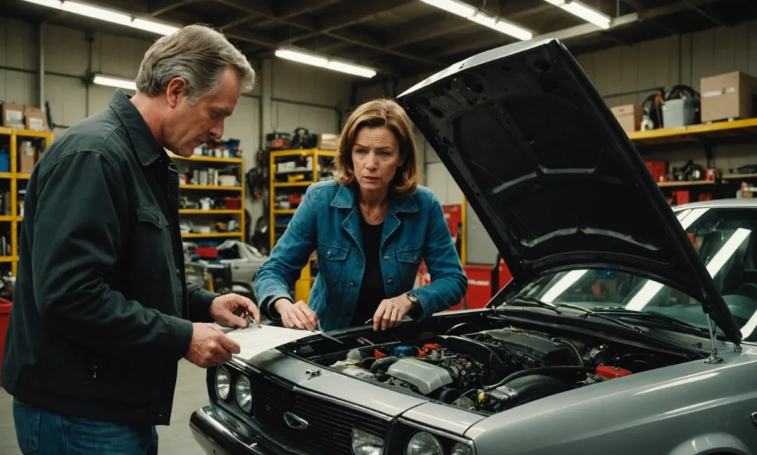 moteur ne s'arrete pas quand je coupe contact diesel